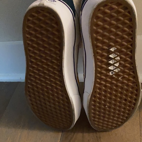 Multicolored Hi Top Vans - Picture 6 of 6